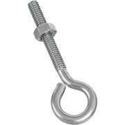 NATIONAL 1/4 In. x 3 In. Stainless Steel Eye Bolt N221598